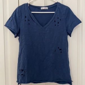 Distressed Tee